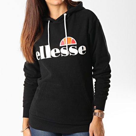 Ellesse - Torices Sudadera con Capucha Mujer Oh SGS03244 Negro