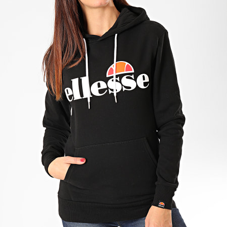 Ellesse - Torices Sudadera con Capucha Mujer Oh SGS03244 Negro