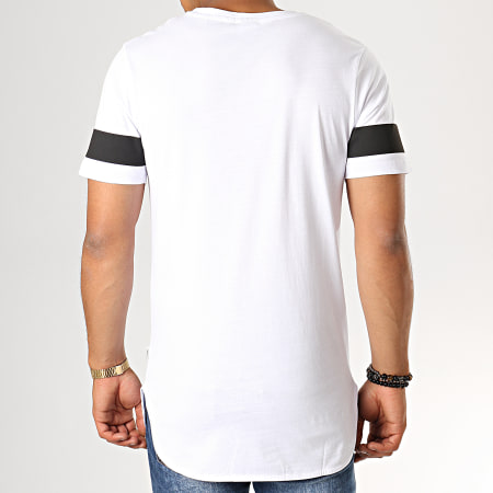 Jack And Jones - Tee Shirt Oversize Reflect Blanc