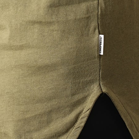 Jack And Jones - Tee Shirt Oversize Reflect Vert Kaki