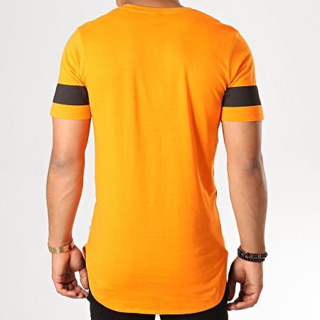 Jack And Jones - Tee Shirt Oversize Reflect Orange