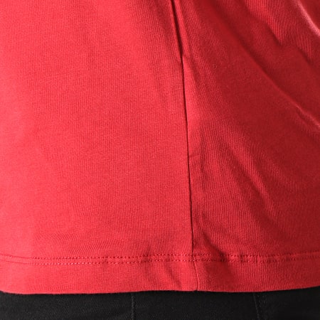 Pepe Jeans - Tee Shirt Manches Longues Eggo Long Rouge