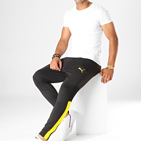 Puma - Pantalon Jogging Borussia Dortmund 755767 Noir Jaune