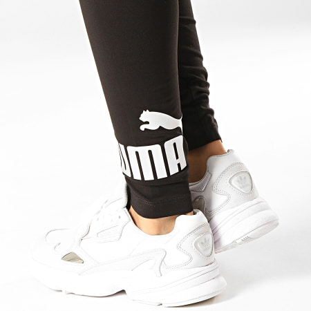Puma - Legging Femme Essentials 853462 Noir Argenté