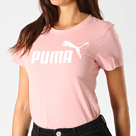 Puma - Tee Shirt Femme Amplified 580466 Rose
