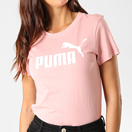t shirt puma rose