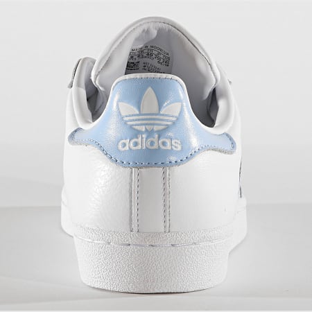 Adidas Originals - Baskets Superstar EF9247 Footwear White Global Blue Core Black