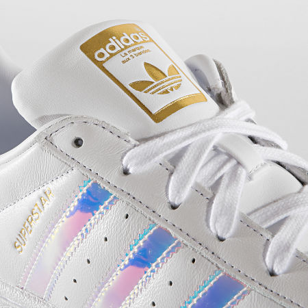 Adidas Originals - Baskets Superstar EG2919 Cloud White Supplier Colour Gold Metallic