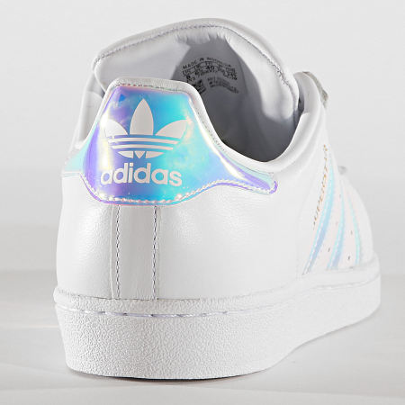 Adidas Originals - Baskets Superstar EG2919 Cloud White Supplier Colour Gold Metallic