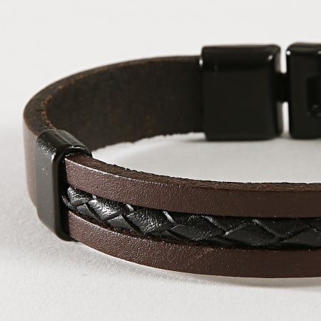 Black Needle - Bracelet 94 Marron