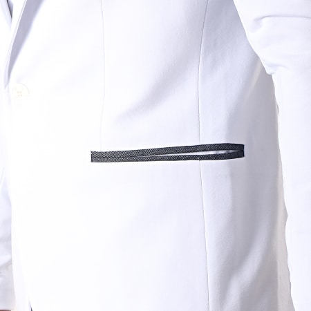 Black Needle - Veste Blazer 20151 Blanc