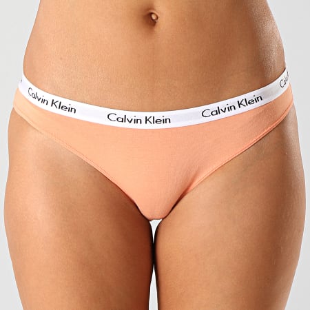 Calvin Klein - Culotte Femme D1618E Rose Saumon