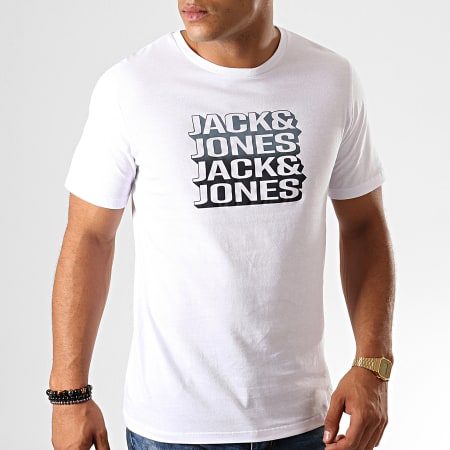 Jack And Jones - Tee Shirt Jonnie Blanc