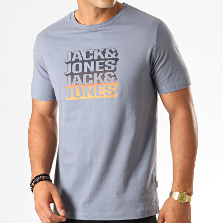 Jack And Jones - Tee Shirt Jonnie Gris