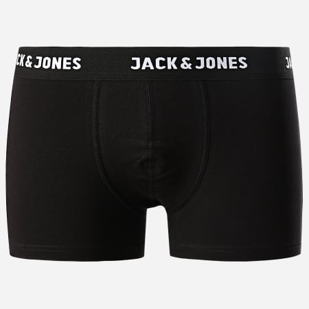 Jack And Jones - Lot De 5 Boxers Huey Noir