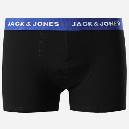 Jack And Jones - Lot De 5 Boxers Lee Noir
