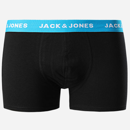 Jack And Jones - Lot De 5 Boxers Lee Noir