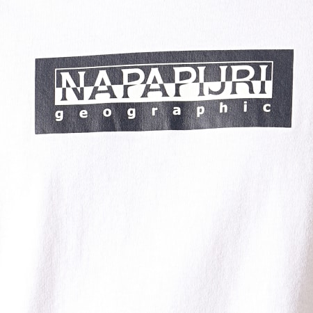 Napapijri - Tee Shirt Sox KBS0021 Blanc