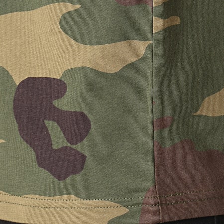 NASA - Tee Shirt Admin 2 Camouflage Vert Kaki