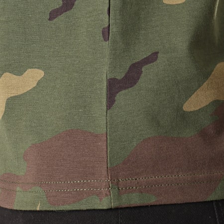 NASA - Tee Shirt Mini Admin Camouflage Vert Kaki