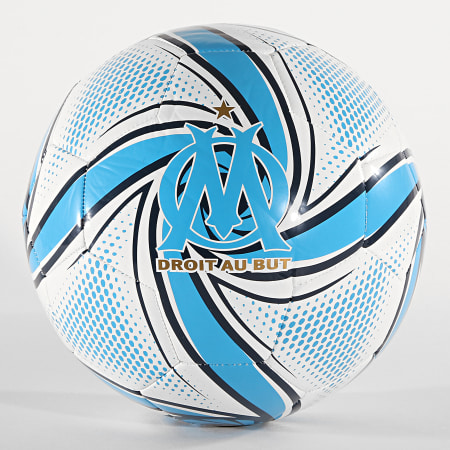 Puma - Ballon De Foot Olympique De Marseille 083265 Bleu Ciel