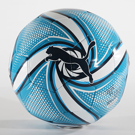 Puma - Ballon De Foot Olympique De Marseille 083265 Bleu Ciel