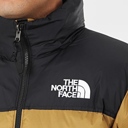 The North Face - Doudoune 1996 Retro Nuptse 3C8D Camel Noir