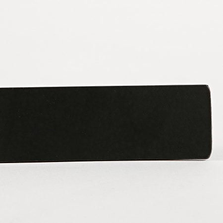 Tommy Jeans - Ceinture Plaque Leather Belt 5140 Noir