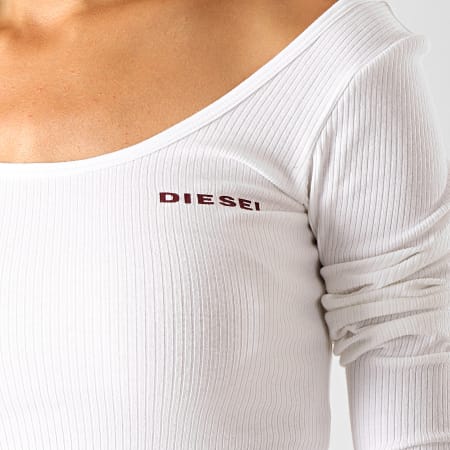 Diesel - Top Crop Femme 00S2G0-0BAWY Blanc