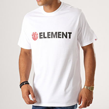 Element - Blazin Camiseta Blanco