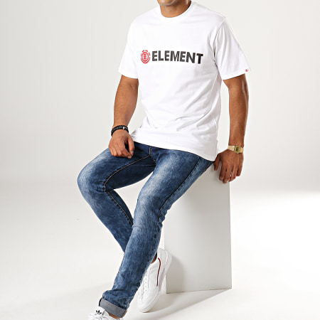 Element - Tee Shirt Blazin Blanc