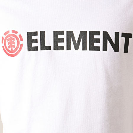 Element - Maglietta Blazin Bianco