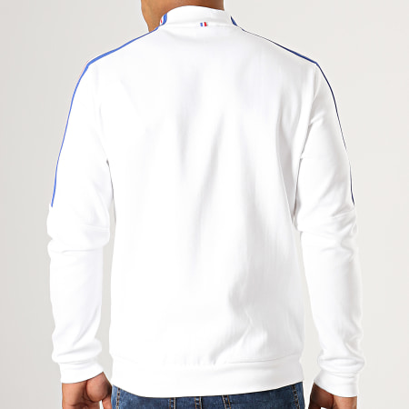 Le Coq Sportif - Veste Zippée Tricolore FZ N3 1922170 Blanc