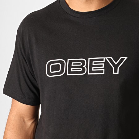 Obey - Tee Shirt Ceremony Noir