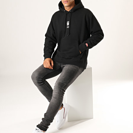 Obey - Sweat Capuche Icon Face 30 Years Noir