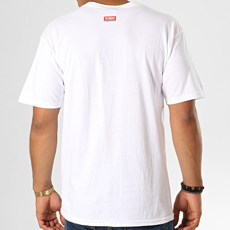 Obey - Tee Shirt 3 Faces 30 Years Blanc