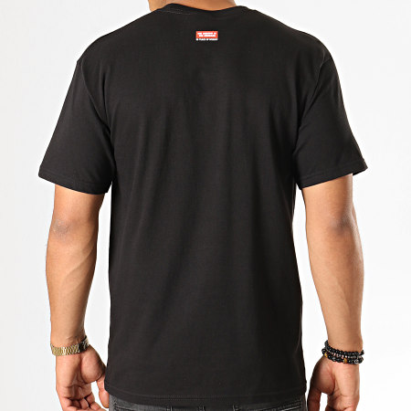 Obey - Tee Shirt Icon Face 30 Years Noir