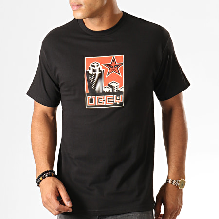 Obey - Tee Shirt Building 30 Years Noir