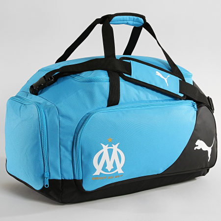 Sac De Sport OM Liga Medium Bag Noir Bleu Ciel