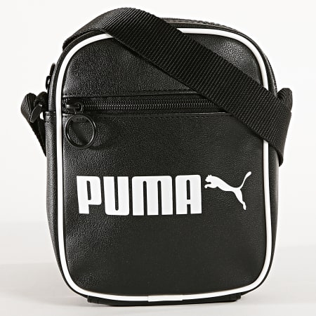 Sacoche Puma Campus Portable Retro 7664101 Black
