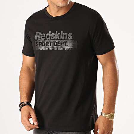 Redskins - Tee Shirt Kolex Calder Noir