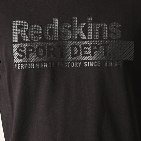Redskins - Tee Shirt Kolex Calder Noir