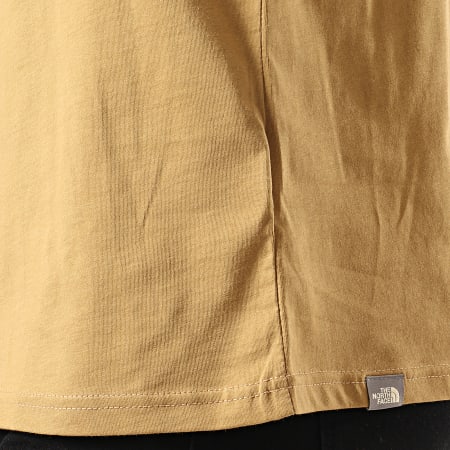 The North Face - Tee Shirt Simple Dome 2TX5 Camel