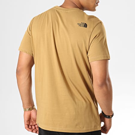The North Face - Tee Shirt Simple Dome 2TX5 Camel