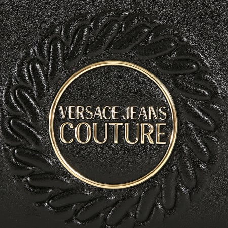 Versace Jeans Couture - Pochette Femme Linea A Dis 5 E3VUBPA5 Noir