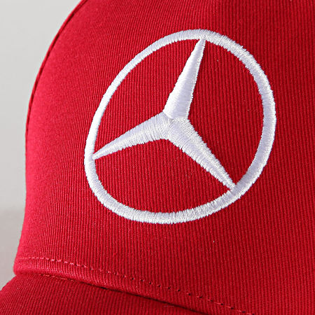 AMG Mercedes - Casquette Lewis Hamilton Special Edition China GP 141191058 Rouge