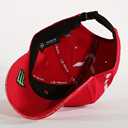 AMG Mercedes - Casquette Lewis Hamilton Special Edition China GP 141191058 Rouge