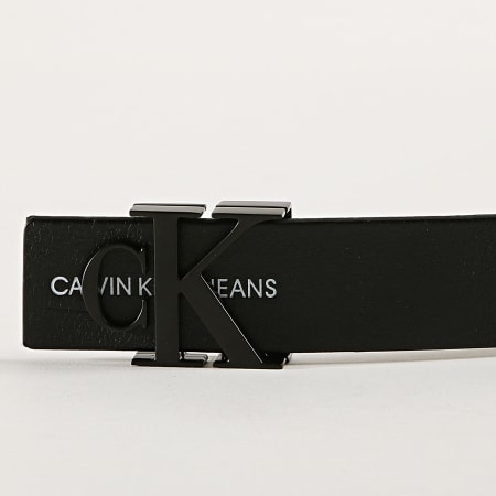 Calvin Klein - Ceinture Femme Monogram Belt 5768 Noir