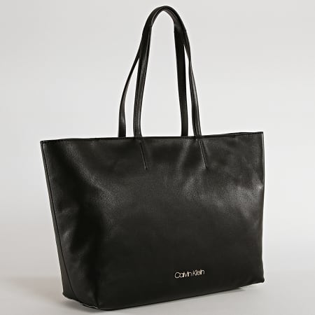 Calvin Klein - Sac A Main Femme Must Medium Shopper 5870 Noir