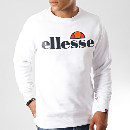 Ellesse - Sweat Crewneck Succiso SHC07930 Blanc